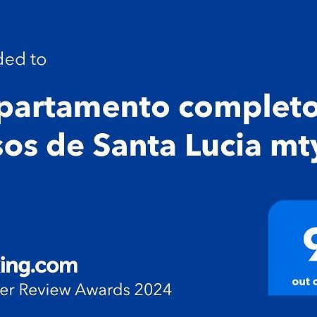Apartament Departamento Completo A Pasos De Santa Lucia Mty Monterrey Zewnętrze zdjęcie