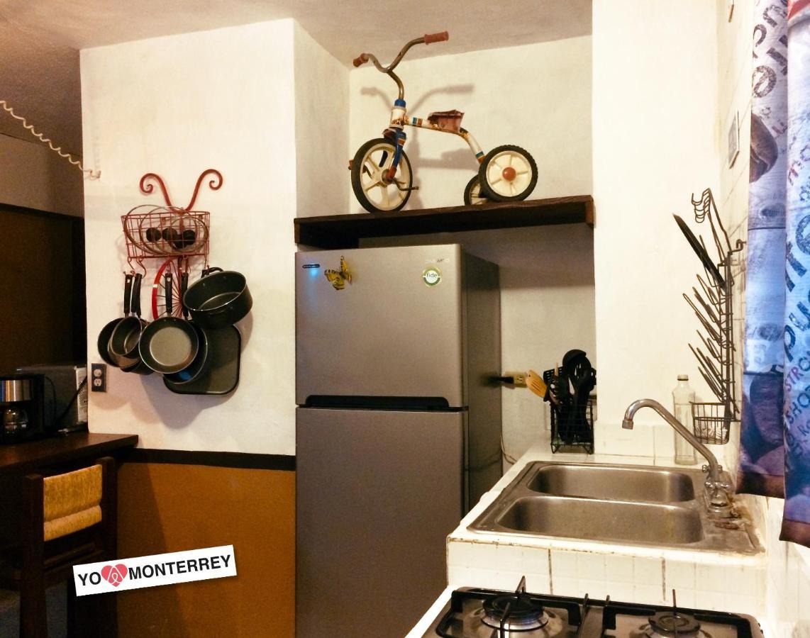Apartament Departamento Completo A Pasos De Santa Lucia Mty Monterrey Zewnętrze zdjęcie