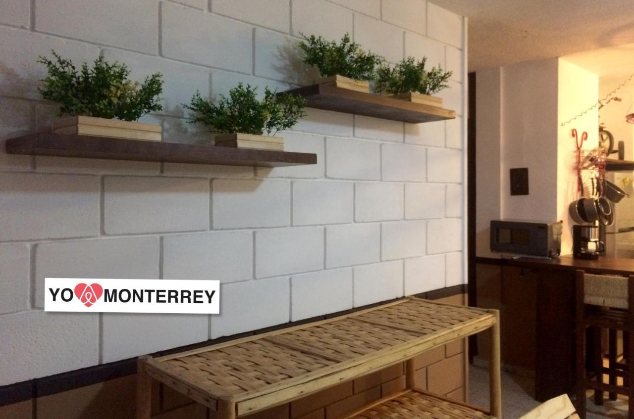 Apartament Departamento Completo A Pasos De Santa Lucia Mty Monterrey Zewnętrze zdjęcie