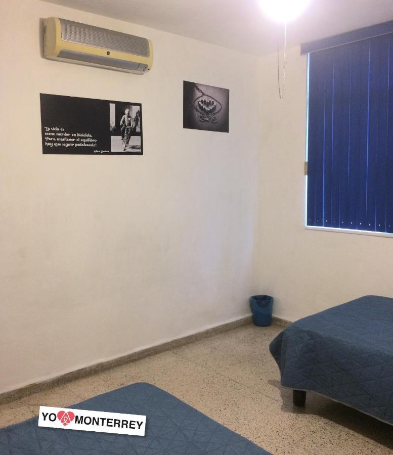 Apartament Departamento Completo A Pasos De Santa Lucia Mty Monterrey Zewnętrze zdjęcie